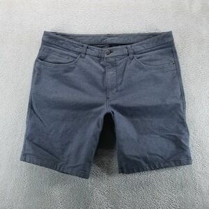 Lululemon Shorts Mens 36 Gray ABC Slim 8" Chinos Tech Canvas Office Commute